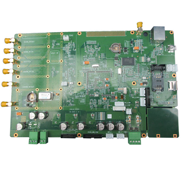 China 16 layer PCB Multi BGA for telecom factory and manufacturers