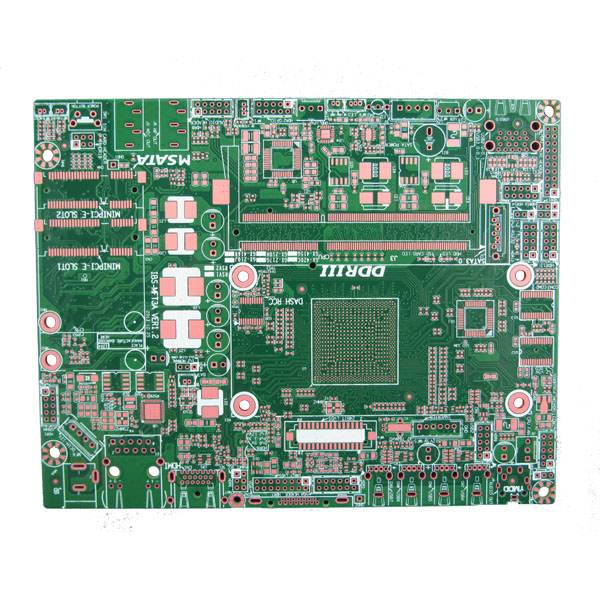 8 layer circuit board OSP finish for embedded PC (2)