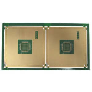 OEM/ODM Supplier Pcb Thickness - HDI PCB with edge plated for Semiconductor – Pandawill