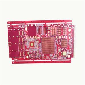 Europe style for Fast Pcb Manufacture - 14 layer Panasonic MEGTRON4 PCIE board for Intel – Pandawill